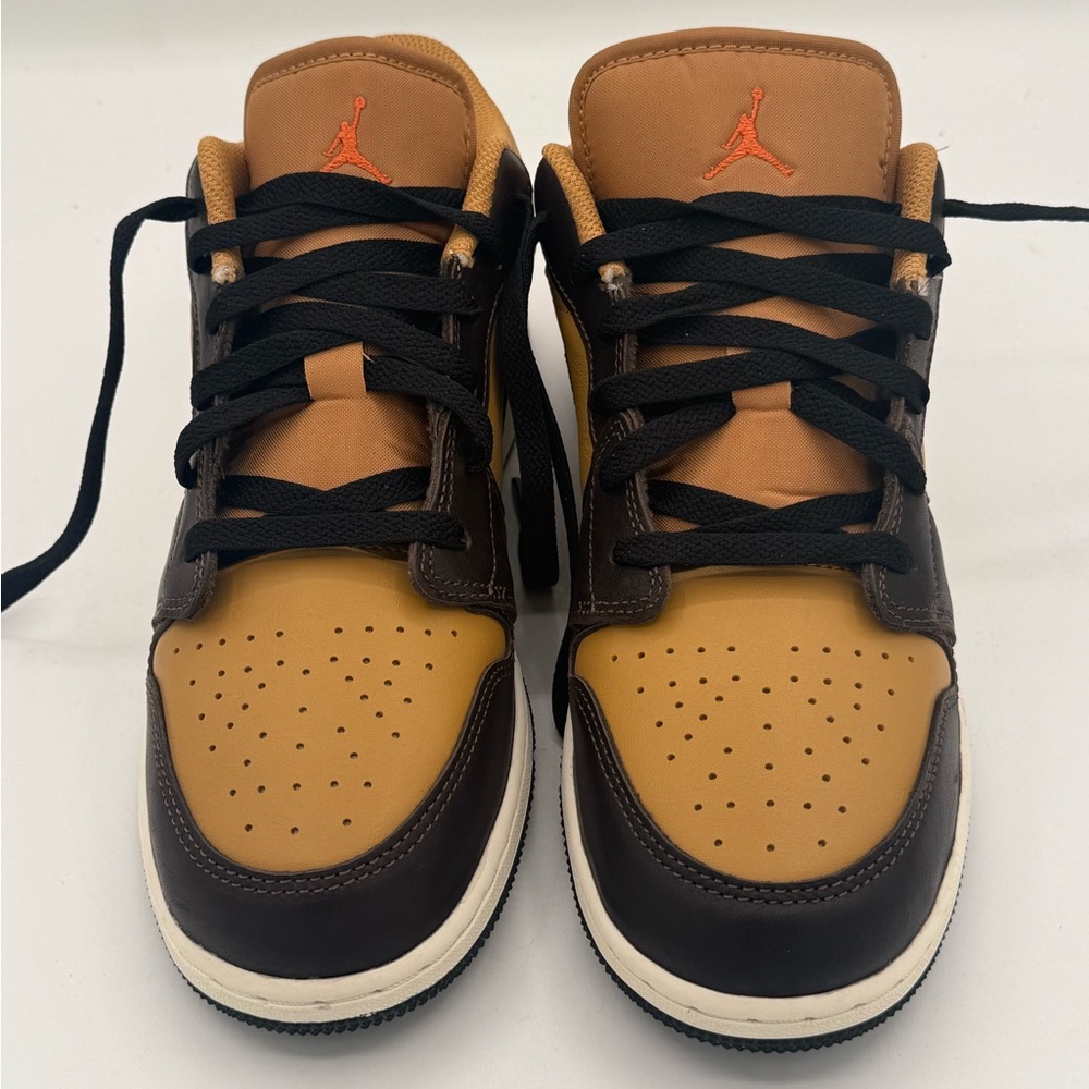 Nike Air Jordan 1 Low SE Flax Baroque Brown HQ3603-201 Mens Size 7